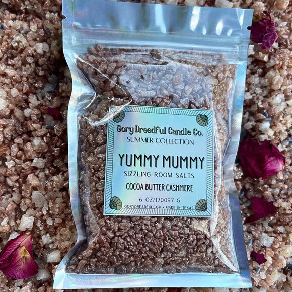 Summerween Scented Sizzling Room Salt Crystal Potpourri/Gory Dreadful Candle Co - Picture 13 of 15